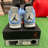 Jordan University Blue 4s Size 6.5Y