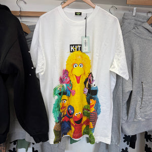 Kith x Sesame Street Tee Size XL