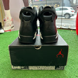 Jordan Black Cat 6s Size 10.5