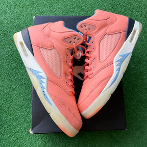 Jordan Crimson We The Best 5s Size 14