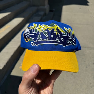 Vintage Buffalo Sabres Graffiti SnapBack Hat