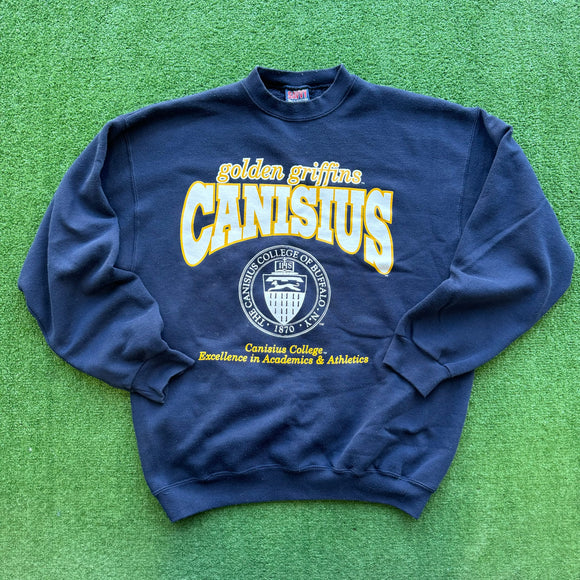 Vintage Canisius College Crewneck Size L