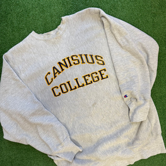 Vintage Canisius College Champion Crewneck Size XXL