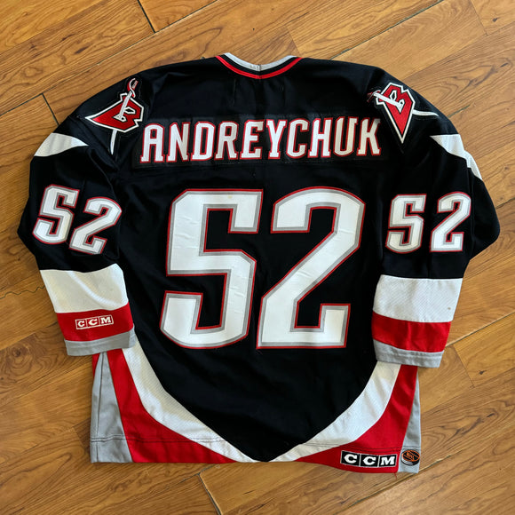 Vintage Buffalo Sabres Dave Andreychuk Jersey Size XL