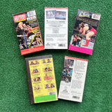 Vintage WWF VHS Tapes