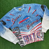 Vintage Buffalo Bills Crewneck XS