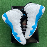 Jordan Powder Blue 9s Size 13