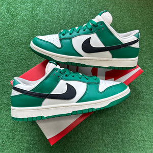 Nike Lottery Pack Malachite Green Low Dunk Size 9