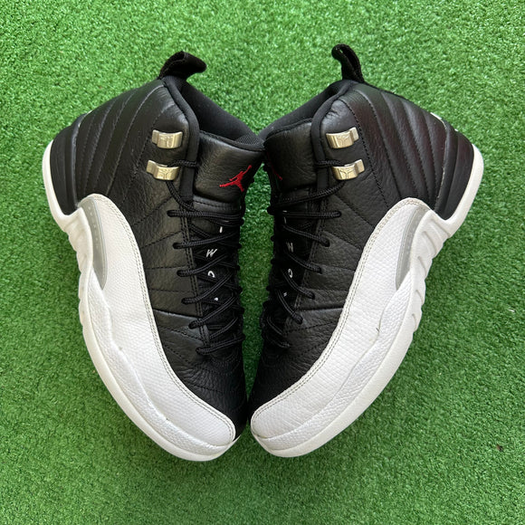 Jordan Playoff 12s Size 7Y