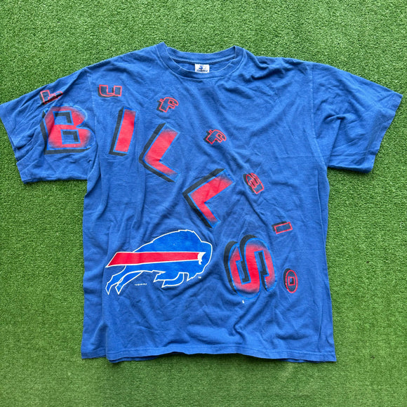 Vintage Buffalo Bills Starter Tee Size XL