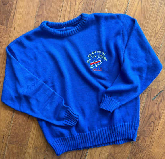 Vintage Buffalo Bills Sweater Size M