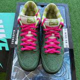 Nike Concepts Green Lobster Special Box SB Low Dunks Size 12