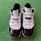 Jordan Concord Bred Low 11s Size 7