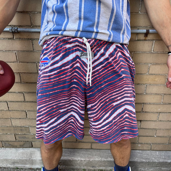 Buffalo Bills Zubaz Shorts Size XL