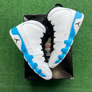 Jordan Powder Blue 9s Size 13