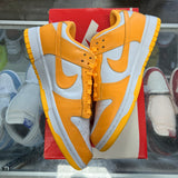 Nike Lazer Orange Low Dunks Size 9W/7.5M