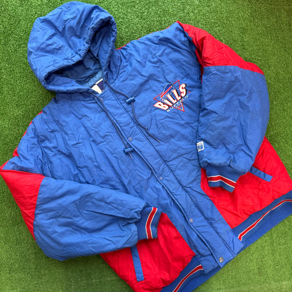 Vintage Buffalo Bills Jacket Size L