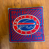 Vintage Buffalo Bills Pillow