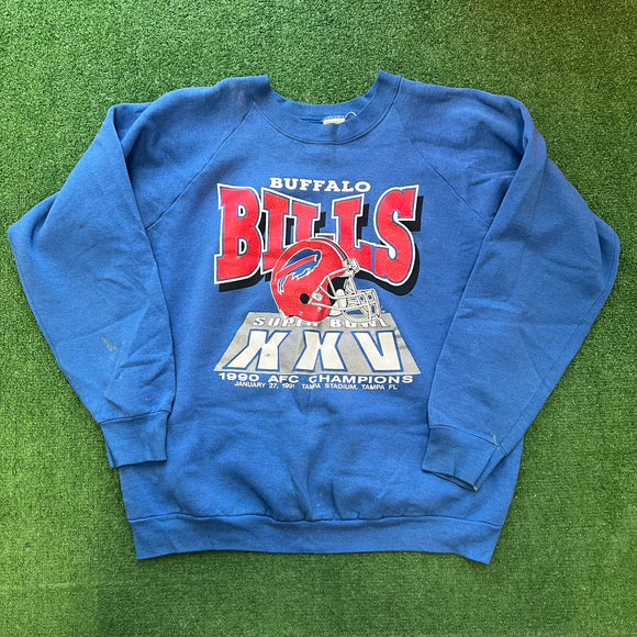 Vintage Buffalo Bills Crewneck Size XL