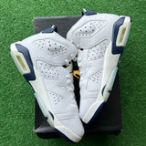 Jordan Midnight Navy 6s Size 7Y