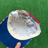 Vintage Buffalo Bills Zubaz Snapback Hat