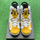 Jordan Yellow Ochre 6s Size 7Y