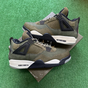 Jordan Craft Olive 4s Size 10