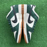 Nike Green Snake Skin Low Dunk Size/9M