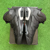 Jordan Black Cat 6s Size 10.5