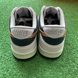 Nike Copper Swoosh Low Dunk Size 5.5Y