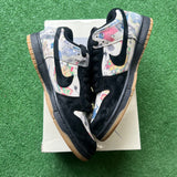 Nike Supreme Rammellzee SB Low Dunk Size 11