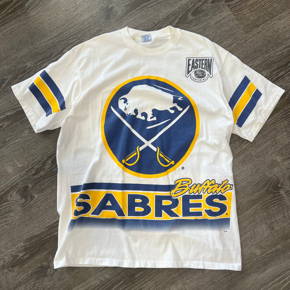 Vintage Buffalo Sabres Tee Size XL