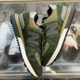 New Balance Stone Island Dark Green 574s Size 11