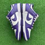 Nike Championship Court Purple Low Dunk Size 11