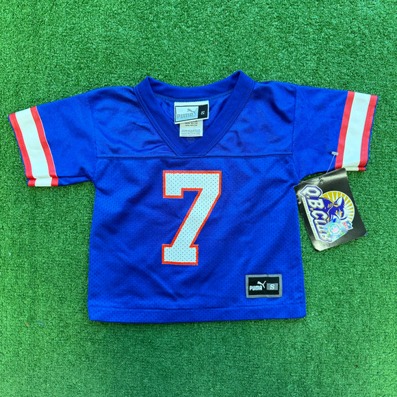 Vintage Buffalo Bills Doug Flutie Jersey Size 2T