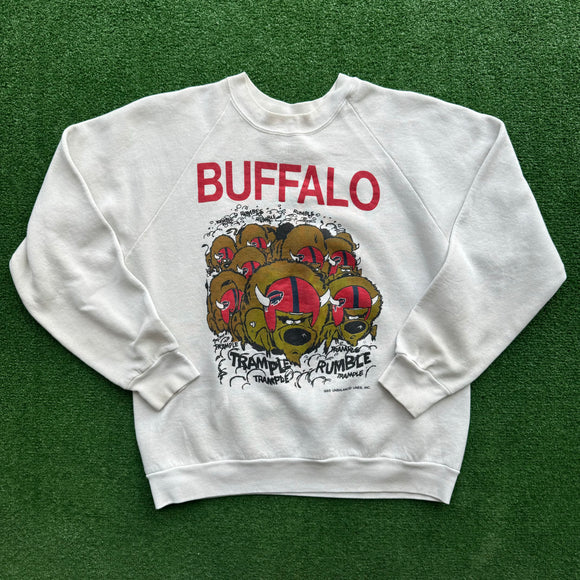 Vintage Buffalo Bills Crewneck Size M