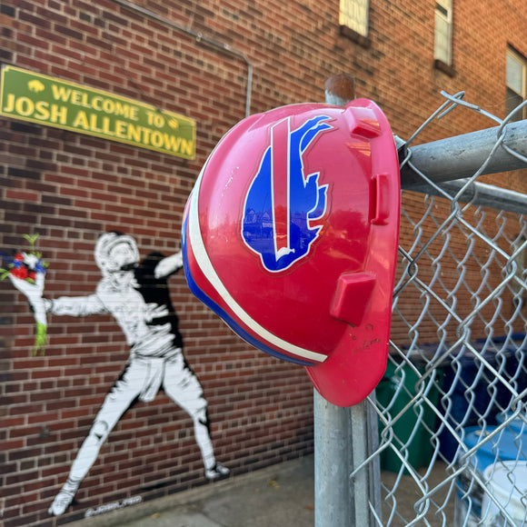 Vintage Buffalo Bills Hard Hat