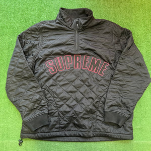 Supreme Quarter Zip Jacket Size L