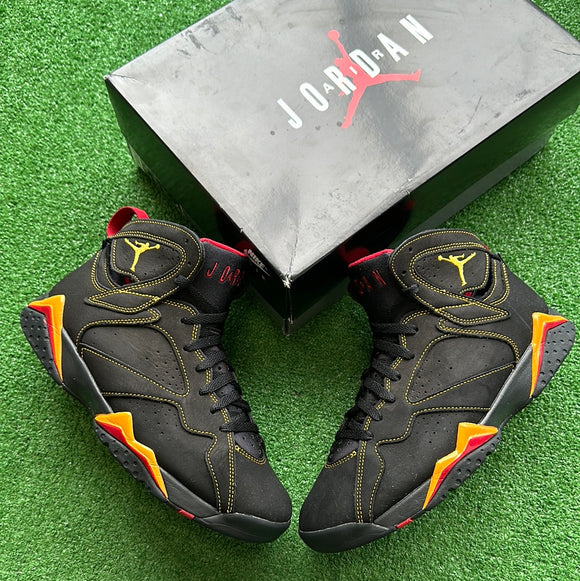 Jordan Citrus 7s Size 10