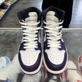 Jordan Court Purple 1s Size 11.5