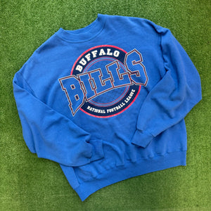 Vintage Buffalo Bills Crewneck L