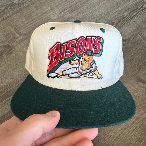 Vintage Buffalo Bisons New Era SnapBack Hat