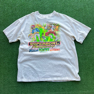 Vintage Buffalo Bills Super Bowl XXVI Tee Size XL