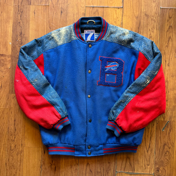 Vintage Buffalo Bills Jacket Size M