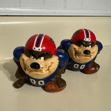 Vintage Buffalo Bills Taz Salt and Pepper Shakers