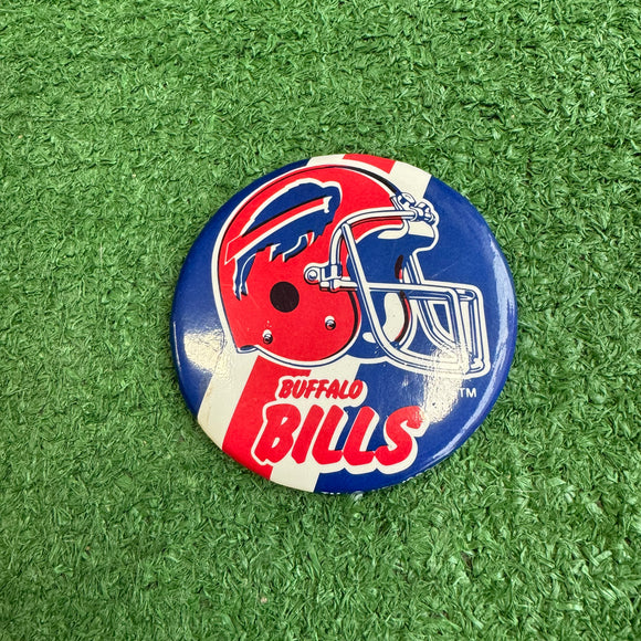 Vintage Buffalo Bills Button