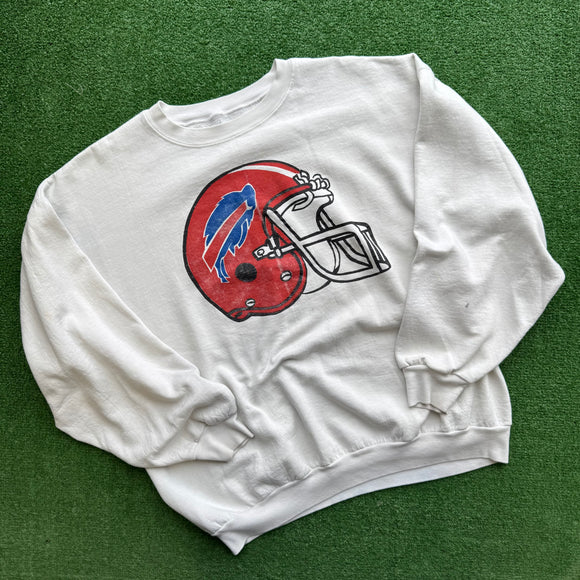 Vintage Buffalo Bills Crewneck L