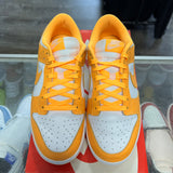 Nike Lazer Orange Low Dunks Size 9W/7.5M