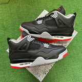 Jordan Reimagined Bred 4s Size 10