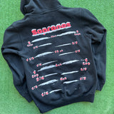 Benny the Butcher Griselda Sopranos Hoodie Size S